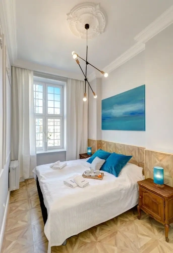 2 Bedrooms Deluxe Quadruple Apartment with city view