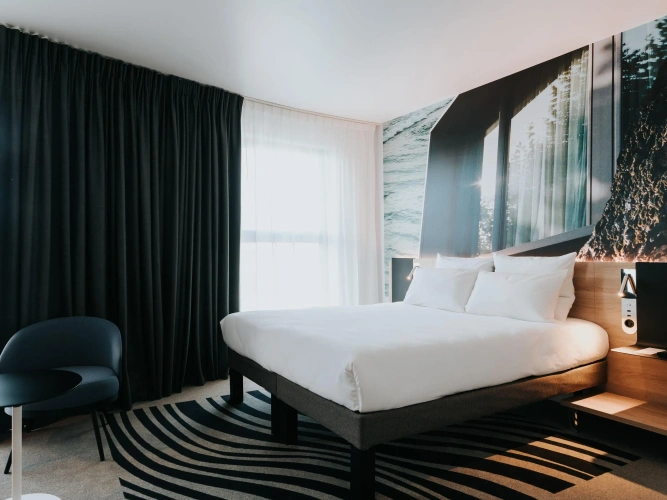 Guest rooms