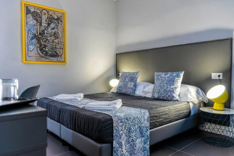 2 Bedrooms Standard Double Family room