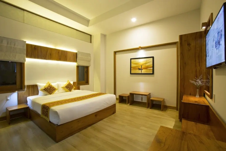 Superior room with garden view