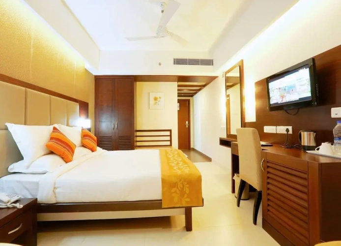 Deluxe Double room
