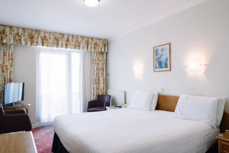 Standard Double room with balcony