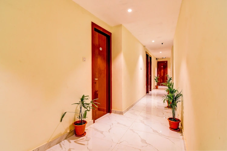 Hotel rooms