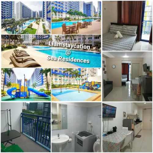 Sea Residences Antonio’s Staycation