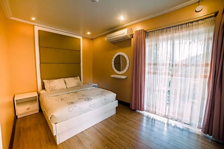 Standard Double room with balcony