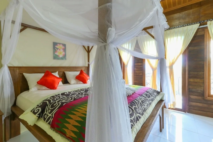 Standard Double room with balcony