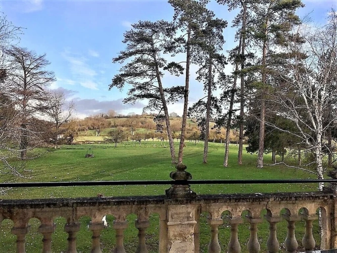 Deluxe room with garden view