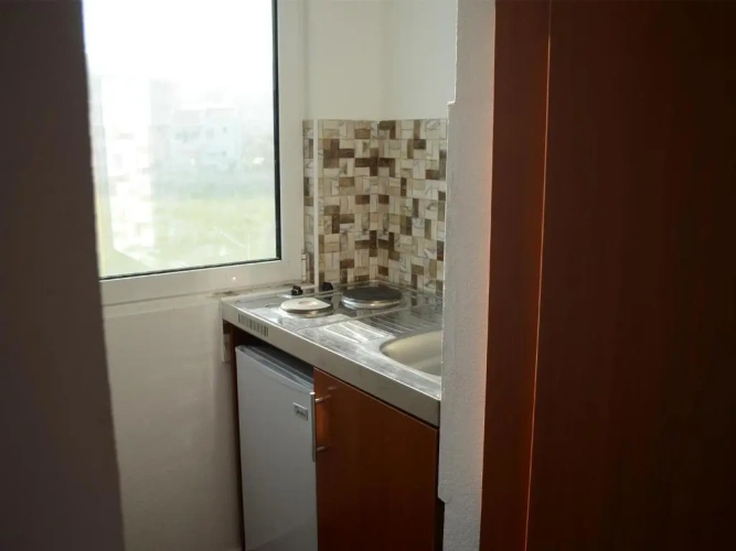 Apartment with balcony and with view
