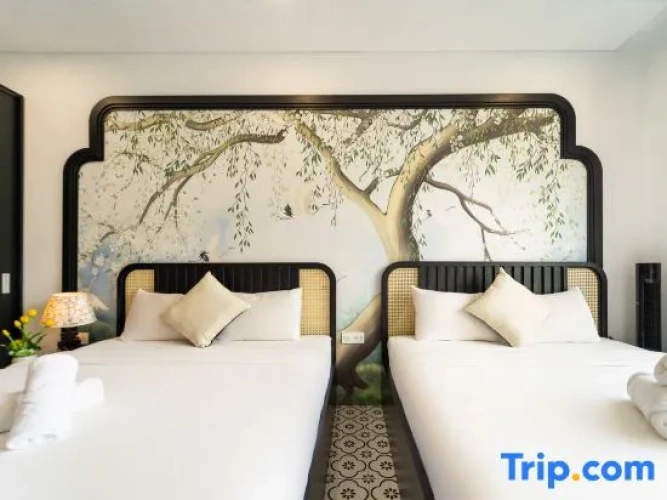 Luxury Quadruple room