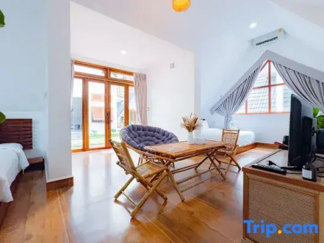 Standard Double room with garden view
