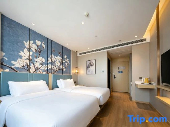 Standard Twin room with city view
