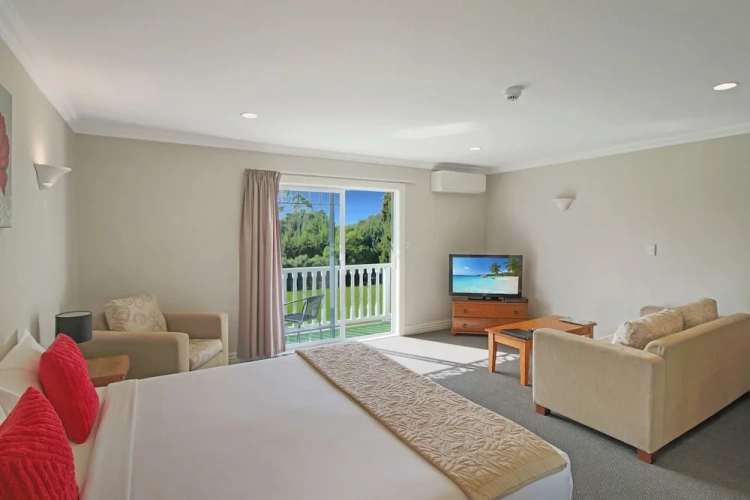 Deluxe Studio with garden view