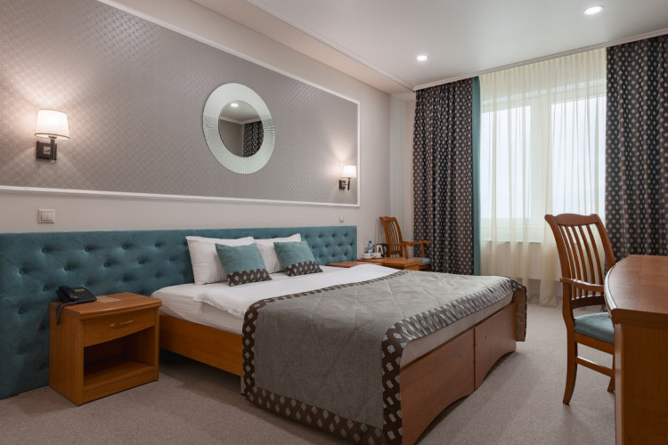 Фотография номера гостиницы МВДЦ Сибирь