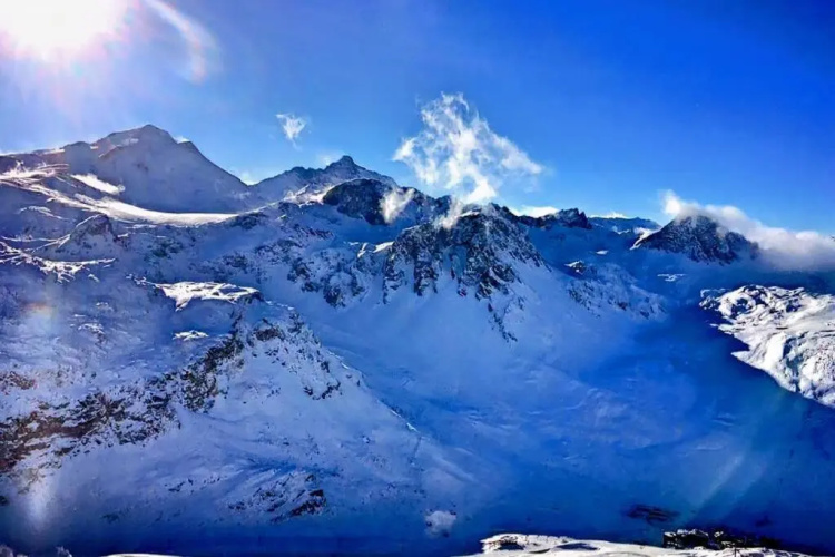 Great apt for 6 Tignes Val Claret