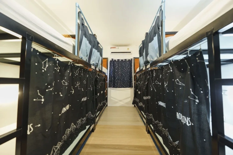 Bed in Dorm (female dorm)