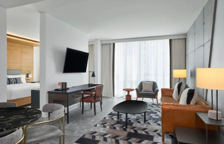 Double Suite with river view