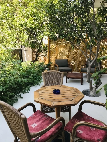 Deluxe Double Studio with courtyard view