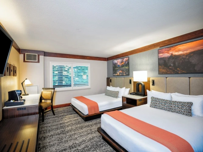 Deluxe Quadruple room
