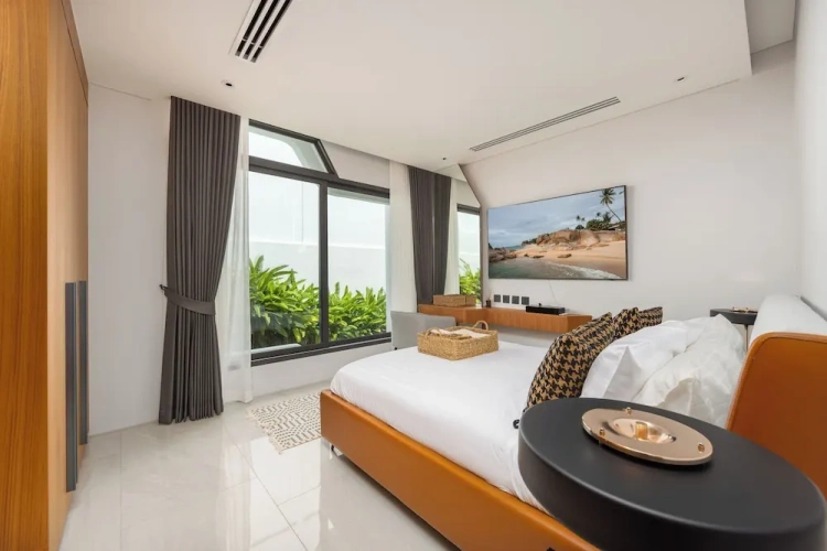 Guest rooms