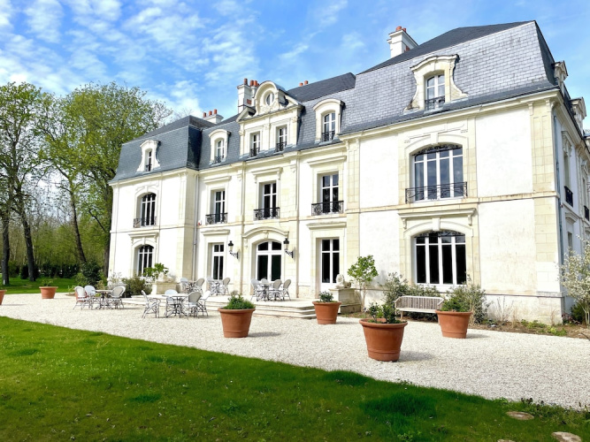 Les Hayes En Sologne - Cour-Cheverny
