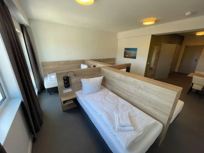 Bed in Dorm