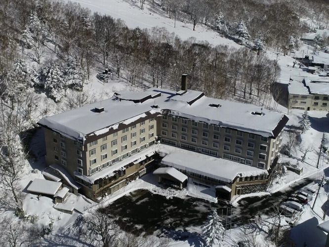 Shiga Park HotelOver view