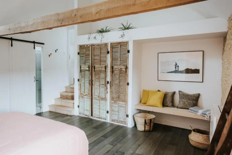 Standard Double room with garden view