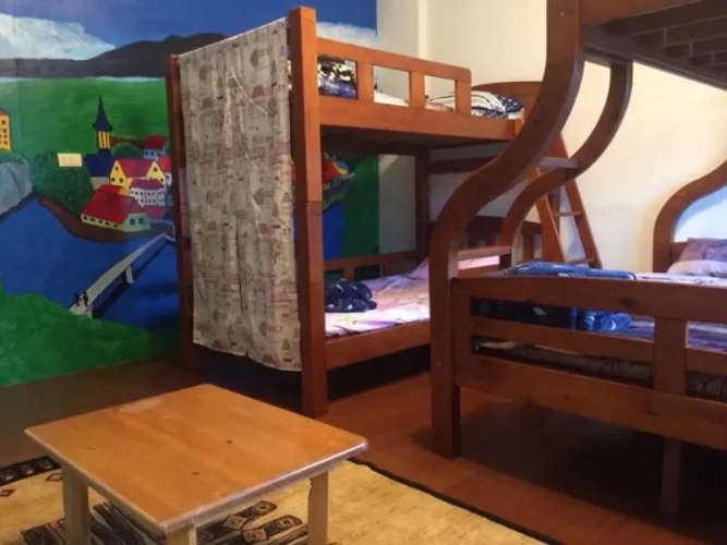 Bed in Dorm