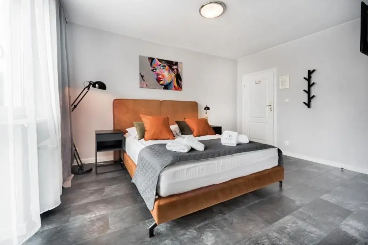 Standard Quadruple room with balcony