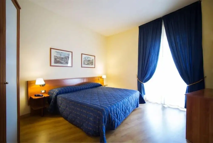 Standard Quadruple room with balcony