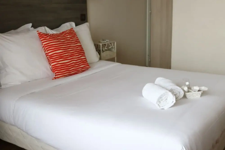 Standard Double room with balcony and with sea view