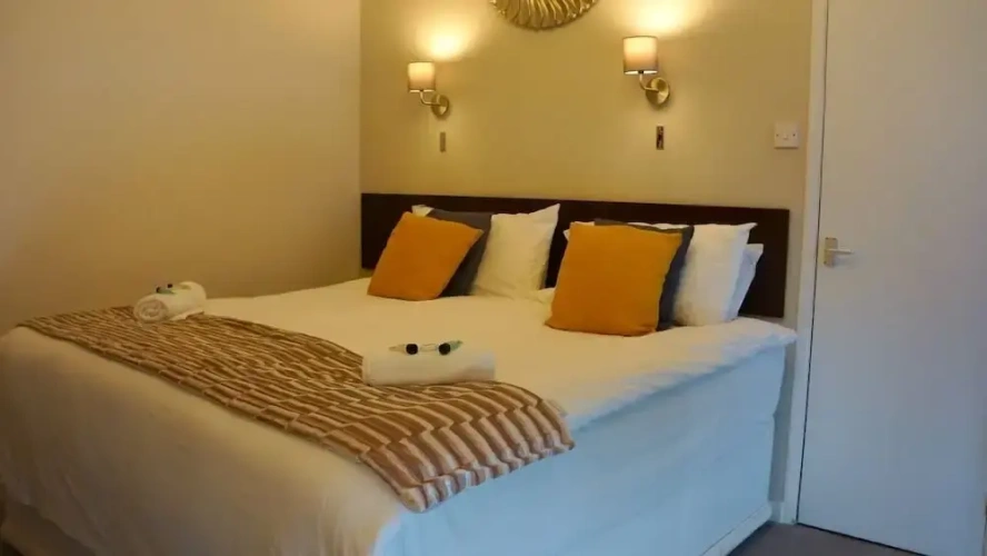 Classic Double room with sea view