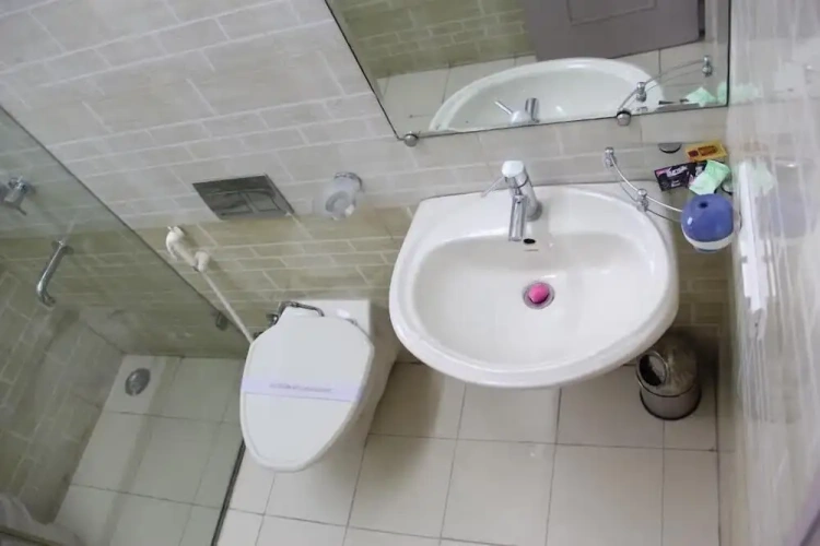 1 Bedroom Deluxe Double room with city view