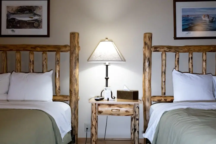 Standard Double room with river view