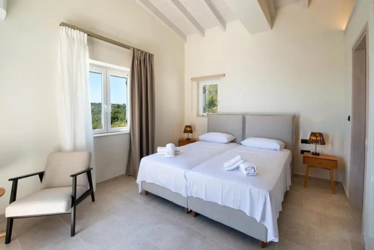 Above Blu Villa in Gaios