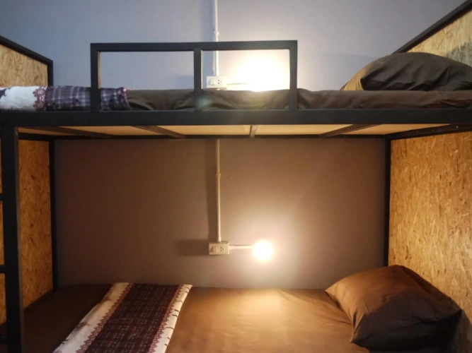 Bed in Dorm