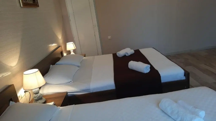 Standard Triple room with balcony