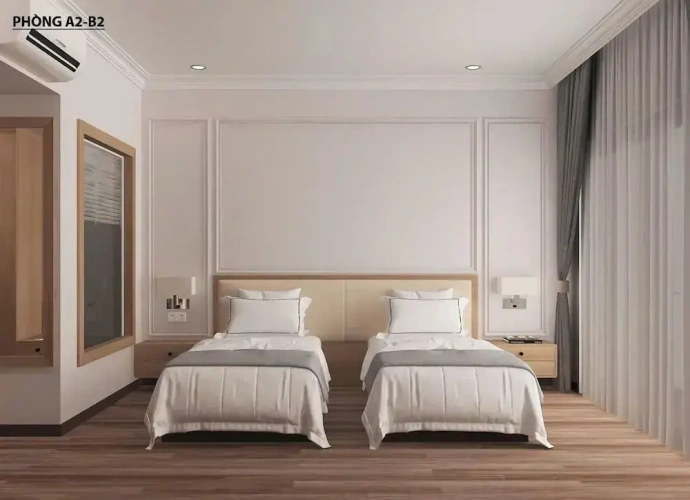 1 Bedroom Deluxe Double room with lake view