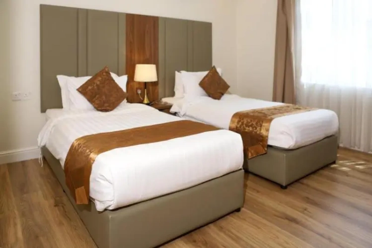 2 Bedrooms Suite