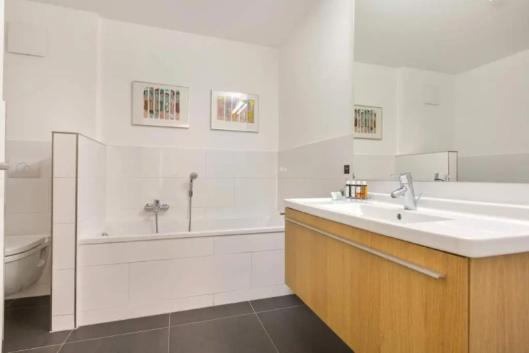Fewo Appartement am Strand Whg 17