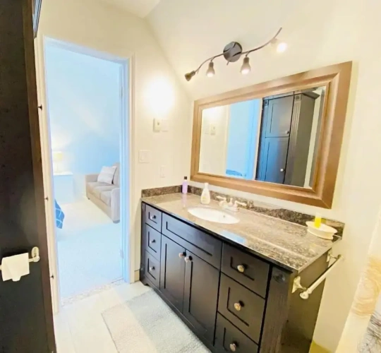 2 Bedrooms Family Apartment with balcony and with mountain view