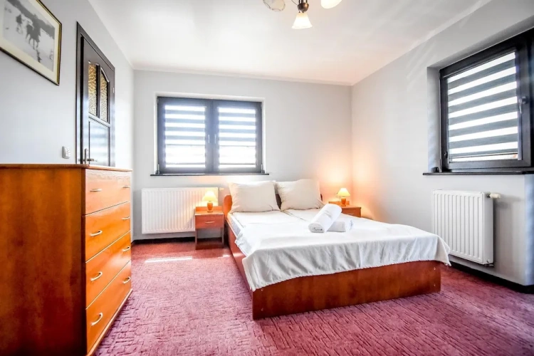 Deluxe Apartment with balcony