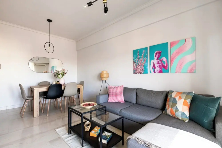 Zeus 2-Bedroom Apt with Acropolis View