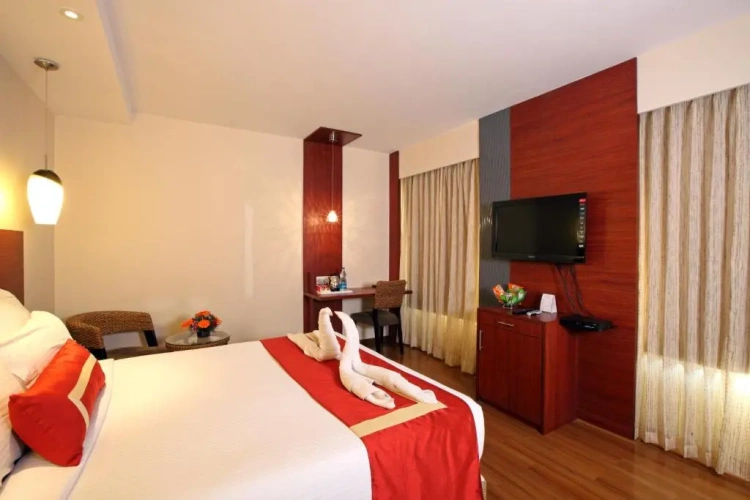 Deluxe Double room