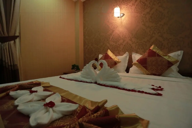 Deluxe Double room with mountain view