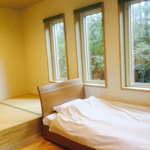 Standard Single room with mountain view