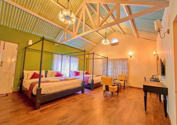 Luxury Quadruple room