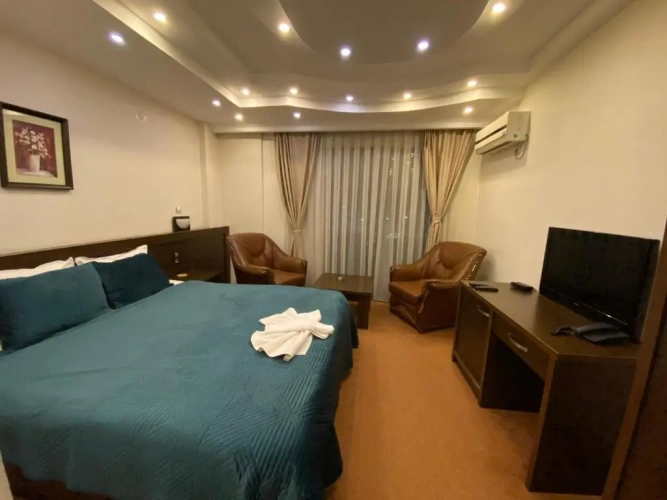 Deluxe Double room with balcony