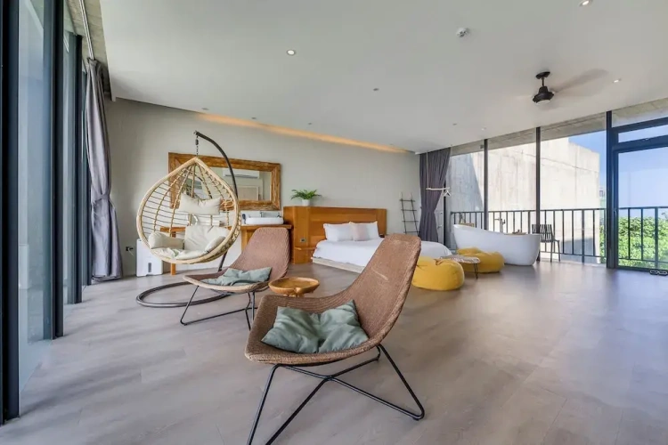 Deluxe Double room with balcony