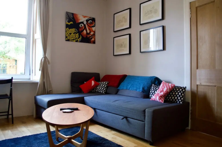 1 Bedroom Ground Floor Colony Flat